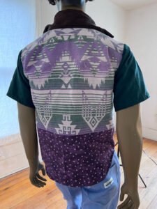 Camp blanket Shirt L by A Herman 