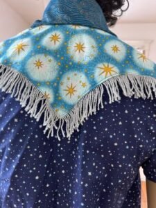 Starburst Cowboy Western Shirt L