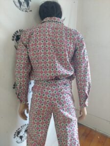 Mens Shirt Matching Pants L 33 X 33