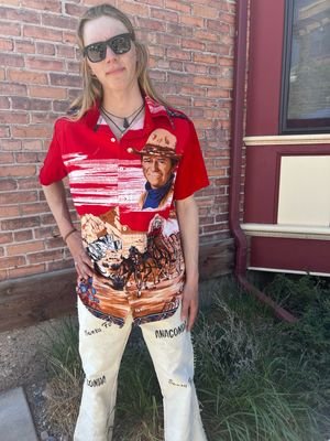 John Wayne Shirt xL Hermans