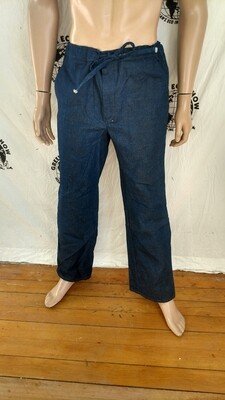Hermans Hemp Jeans M Drawstring  USA