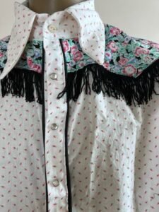 Rosebud Cowboy Western Shirt L 