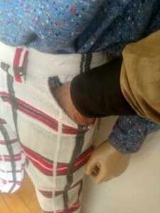 Mens Pants Plaid Early Bedspread  38 X 35
