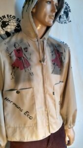 Graffiti Hooded Jacket XL End Corruption