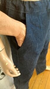 Hermans Hemp Jeans M Drawstring  USA
