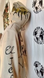 Graffiti Hooded Jacket XL End Corruption