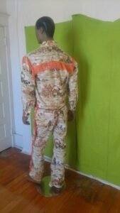 Western Suit 42 Wagon train fringe 42 pants 34
