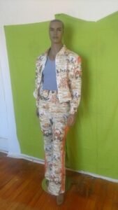 Western Suit 42 Wagon train fringe 42 pants 34