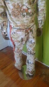 Western Suit 42 Wagon train fringe 42 pants 34