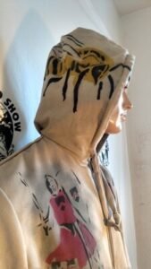 Graffiti Hooded Jacket XL End Corruption