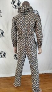 Mens Jumpsuit Hoody M Print Anna Herman