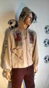 Graffiti Hooded Jacket XL End Corruption