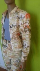 Western Suit 42 Wagon train fringe 42 pants 34