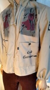 Graffiti Hooded Jacket XL End Corruption