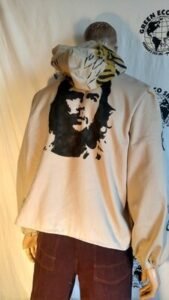 Graffiti Hooded Jacket XL End Corruption