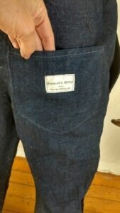 Hermans Hemp Jeans M Drawstring  USA