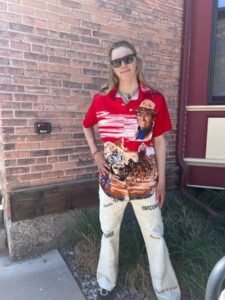 John Wayne Shirt xL Hermans 