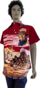 John Wayne Shirt xL Hermans 