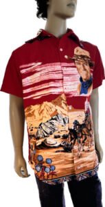 John Wayne Shirt xL Hermans 