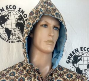 Mens Jumpsuit Hoody M Print Anna Herman
