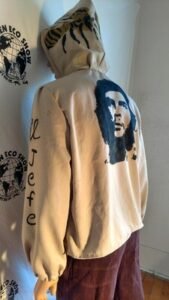 Graffiti Hooded Jacket XL End Corruption
