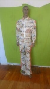 Western Suit 42 Wagon train fringe 42 pants 34