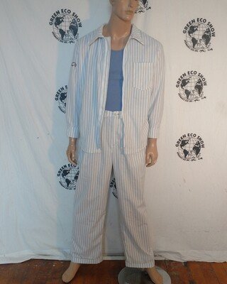 Mens Striped Pants Set 