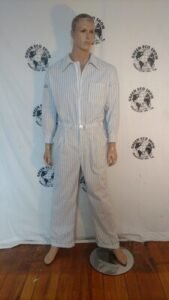 Mens Striped Pants Set 