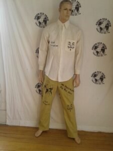 Hermans Hemp Grafitti Shirt  Grafitti Girl L
