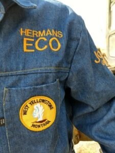 Denim Shop Coat Joe's Garage