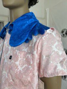 Mens Short Sleve western Brocade Jacket L