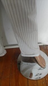 Mens Striped Pants Set 