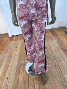 Mens Pink Western Jumpsuit L