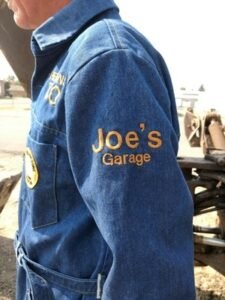Denim Shop Coat Joe's Garage