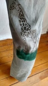 Hermans Hemp Graffiti  Pants  Endangered Species  M