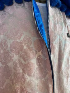 Mens Short Sleve western Brocade Jacket L