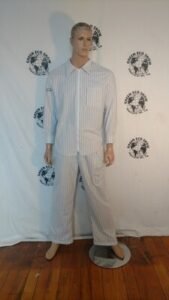 Mens Striped Pants Set 