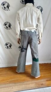Hermans Hemp Graffiti  Pants  Endangered Species  M