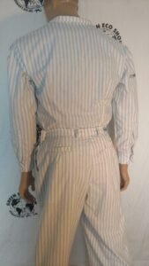 Mens Striped Pants Set 