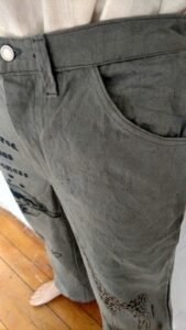 Hermans Hemp Graffiti  Pants  Endangered Species  M