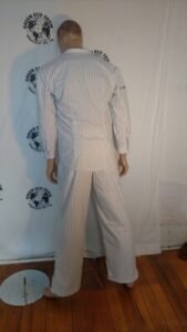Mens Striped Pants Set 