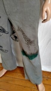 Hermans Hemp Graffiti  Pants  Endangered Species  M