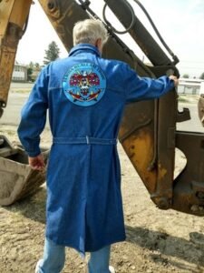 Denim Shop Coat Joe's Garage