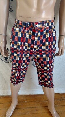 Hermans Eco Plaid Shorts  34 X 14