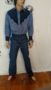 Hermans Hemp Drawstring Jeans S 