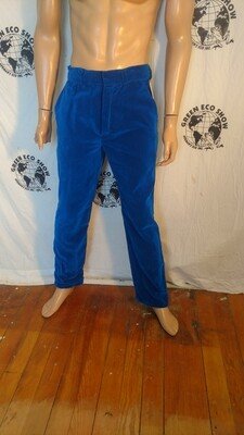 Mens Velvet Suit Pants  32 X31 USA