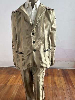 Men's Sik Western Suit 44