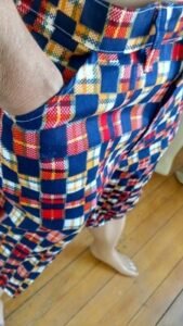 Hermans Eco Plaid Shorts  34 X 14