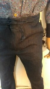 Hermans Hemp Drawstring Jeans S 