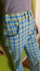 Plaid Bells Mens 36" Hermans ECO USA